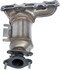 674-255 by DORMAN - Catalytic Converter with Integrated Exhaust Manifold