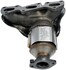 674-259 by DORMAN - Manifold Converter - Not CARB Compliant