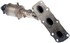 674-273 by DORMAN - Manifold Converter - Not CARB Compliant