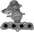 674-300 by DORMAN - Catalytic Converter - with Integrated Exhaust Manifold, for 2012-2014 Mazda 2