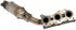 674-308 by DORMAN - Catalytic Converter - with Integrated Exhaust Manifold, for 2012-2015 Toyota Tacoma