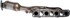 674-301 by DORMAN - Catalytic Converter - with Integrated Exhaust Manifold