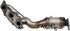 674-304 by DORMAN - Catalytic Converter - with Integrated Exhaust Manifold