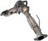 674-316 by DORMAN - Catalytic Converter - with Integrated Exhaust Manifold