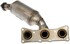 674-319 by DORMAN - Catalytic Converter - with Integrated Exhaust Manifold, for 2006-2013 BMW