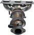 674-421 by DORMAN - Catalytic Converter with Integrated Exhaust Manifold