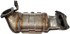 674-312 by DORMAN - Catalytic Converter with Integrated Exhaust Manifold