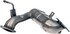 674-313 by DORMAN - Catalytic Converter with Integrated Exhaust Manifold