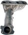 674-480 by DORMAN - Catalytic Converter - with Integrated Exhaust Manifold