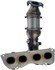 674-482 by DORMAN - Catalytic Converter with Integrated Exhaust Manifold