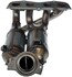 674-593 by DORMAN - Manifold Converter - Not CARB Compliant