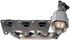 674-590 by DORMAN - Catalytic Converter - with Integrated Exhaust Manifold, for 2009-2010 Suzuki Grand Vitara