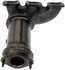 674-615 by DORMAN - Manifold Converter - Not CARB Compliant
