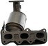 674-606 by DORMAN - Manifold Converter - Not CARB Compliant