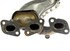 674-609 by DORMAN - Manifold Converter - Not CARB Compliant