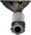 674-630 by DORMAN - Manifold Converter - Not CARB Compliant