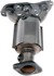 674-621 by DORMAN - Catalytic Converter - with Integrated Exhaust Manifold