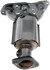 674-621 by DORMAN - Manifold Converter - Not CARB Compliant