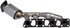 674-650 by DORMAN - Catalytic Converter - with Integrated Exhaust Manifold