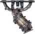 674-652 by DORMAN - Catalytic Converter with Integrated Exhaust Manifold