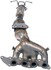 674-643 by DORMAN - Catalytic Converter - with Integrated Exhaust Manifold