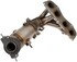 674-676 by DORMAN - Catalytic Converter - with Integrated Exhaust Manifold