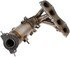 674-676 by DORMAN - Manifold Converter - Not CARB Compliant