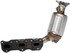 674-678 by DORMAN - Catalytic Converter - with Integrated Exhaust Manifold