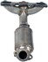 674-813 by DORMAN - Manifold Converter - Not CARB Compliant