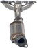 674-814 by DORMAN - Catalytic Converter - with Integrated Exhaust Manifold, for 2001-2006 Hyundai Santa Fe