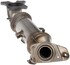 674-750 by DORMAN - Catalytic Converter - with Integrated Exhaust Manifold