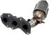 674-751 by DORMAN - Catalytic Converter - with Integrated Exhaust Manifold