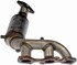 674-827 by DORMAN - Catalytic Converter - with Integrated Exhaust Manifold