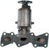 674-828 by DORMAN - Catalytic Converter with Integrated Exhaust Manifold