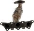 674-821 by DORMAN - Catalytic Converter - with Integrated Exhaust Manifold