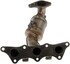 674-821 by DORMAN - Manifold Converter - Not CARB Compliant