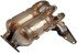 674-836 by DORMAN - Manifold Converter - Not CARB Compliant