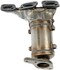 674-837 by DORMAN - Manifold Converter - Not CARB Compliant