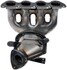 674-841 by DORMAN - Catalytic Converter with Integrated Exhaust Manifold