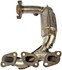 674-831 by DORMAN - Manifold Converter - Not CARB Compliant