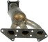 674-833 by DORMAN - Manifold Converter - Not CARB Compliant