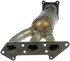 674-834 by DORMAN - Manifold Converter - Not CARB Compliant