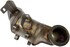 674-854 by DORMAN - Catalytic Converter - Pre-Converter