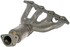 674-845 by DORMAN - Manifold Converter - Not CARB Compliant