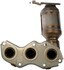 674-846 by DORMAN - Catalytic Converter with Integrated Exhaust Manifold