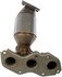 674-847 by DORMAN - Manifold Converter - Not CARB Compliant