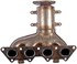 674-848 by DORMAN - Manifold Converter - Not CARB Compliant