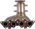 674-848 by DORMAN - Catalytic Converter with Integrated Exhaust Manifold - Not CARB Compliant, for 2002-2007 Mitsubishi Lancer
