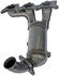 674-865 by DORMAN - Catalytic Converter with Integrated Exhaust Manifold