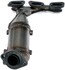 674-866 by DORMAN - Catalytic Converter - with Integrated Exhaust Manifold, for 2006-2008 Mazda 6